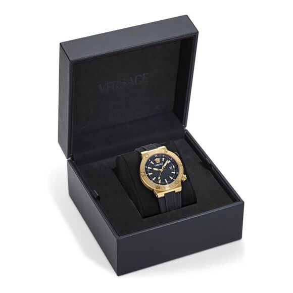 Greca Logo Diver Recycled PU Strap